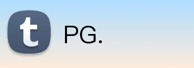 PG. logo